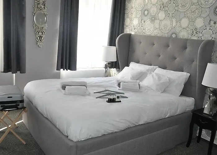 Lägenhetshotell Varalja Budapest